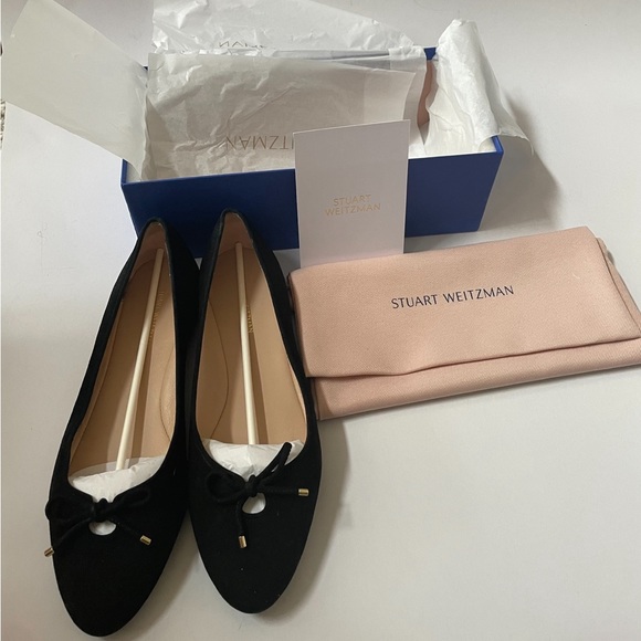 BRAND NEW Stuart Weitzman Ballet Flats - Picture 1 of 8